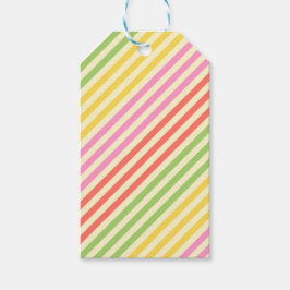 JUICY STRIPE Gift Label Cadeaulabel