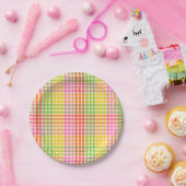 JUICY STRIPE Paper Borden Papieren Bordje (Feest)