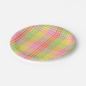 JUICY STRIPE Paper Borden Papieren Bordje (Gekanteld)