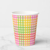 JUICY STRIPE Paper Cup Papieren Bekers (Achterkant)
