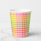 JUICY STRIPE Paper Cup Papieren Bekers (Voorkant)