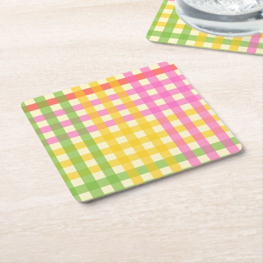 JUICY STRIPE Paper Onderzetter (Schuin)