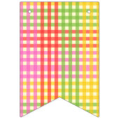 JUICY STRIPE Party Decor Banner Pennant Bunting (Tweede vlag)
