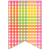 JUICY STRIPE Party Decor Banner Pennant Bunting (Eerste vlag)