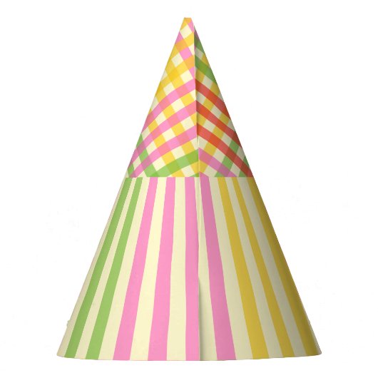 JUICY STRIPE Party Pet Feesthoedjes (Achterkant)