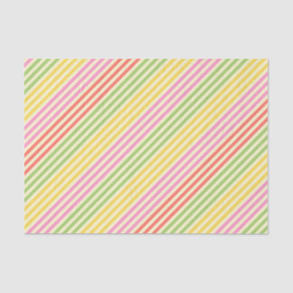 JUICY STRIPE tissue papier