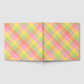JUICY STRIPE Wedding Guest Book Gastenboek (Volledig)