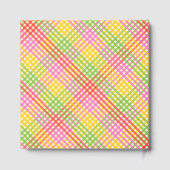 JUICY STRIPE Wedding Guest Book Gastenboek (Achterkant)