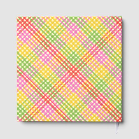 JUICY STRIPE Wedding Guest Book Gastenboek (Achterkant)