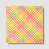 JUICY STRIPE Wedding Guest Book Gastenboek (Voorkant)