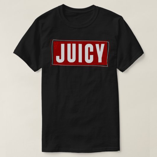 JUICY T-SHIRT (Design voorkant)