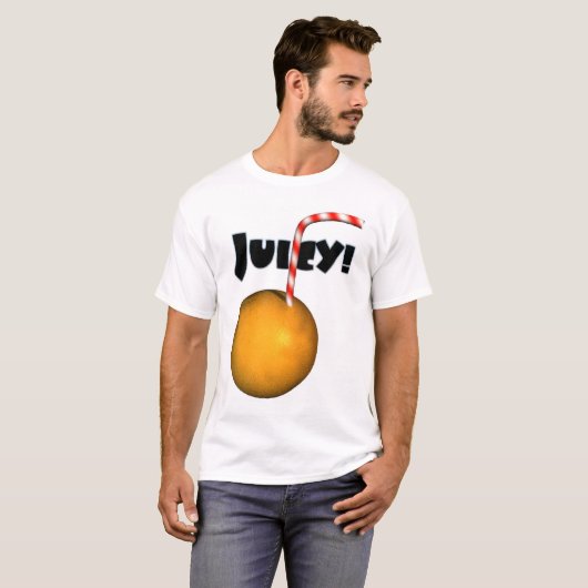 Juicy T-shirt (Voorkant volledig)
