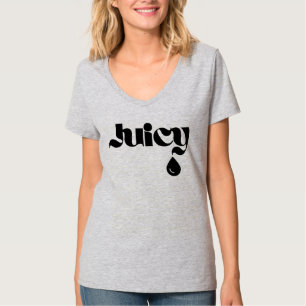 Juicy t-shirt. SVG, PDF, PNG, Knipbestand, Afdrukb T-shirt