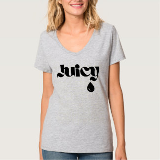 Juicy t-shirt. SVG, PDF, PNG, Knipbestand, Afdrukb T-shirt