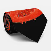 Juicy Tomato Stropdas (Opgerold)