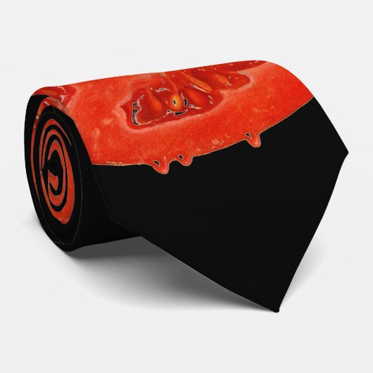 Juicy Tomato Stropdas (Opgerold)