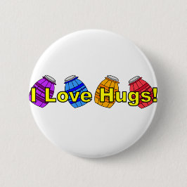 Juicy Treat. Ronde Button 5,7 Cm