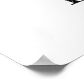 Juicy Trio Papaya Wit Poster (Hoek)