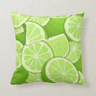 Juicy Tropical Limoen Kussen