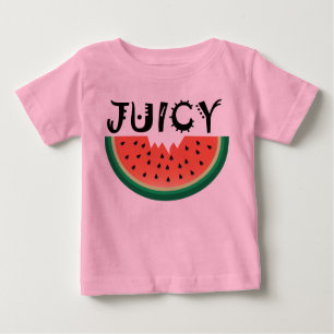 Juicy Watermelon - Baby Fine Jersey T-Shirt