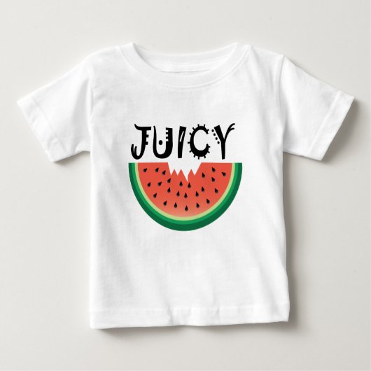 Juicy Watermelon - Baby Sleeveless Dress  (Voorkant)