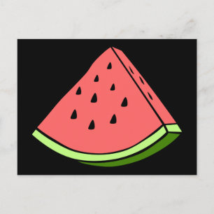 Juicy Watermelon Briefkaart