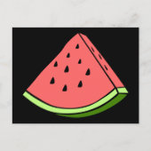 Juicy Watermelon Briefkaart (Voorkant)