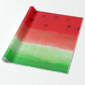 Juicy Watermelon Cadeaupapier (Uitgerold)