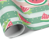 Juicy Watermelon Cadeaupapier (Rol Hoek)