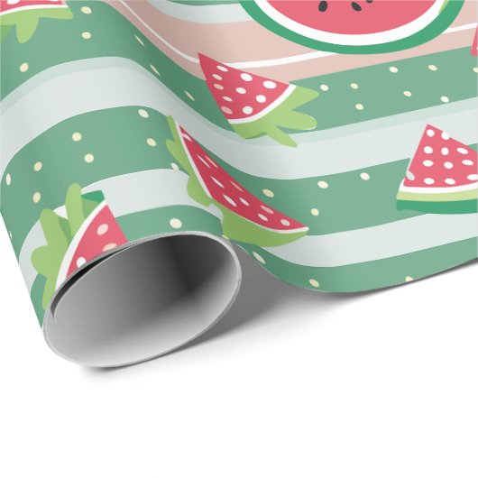 Juicy Watermelon Cadeaupapier (Rol Hoek)