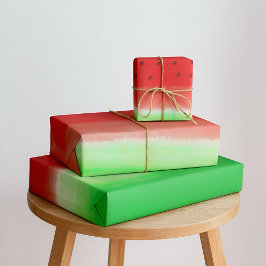 Juicy Watermelon Cadeaupapier