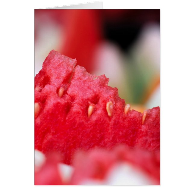 Juicy Watermelon close-up (Voorkant)