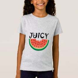 Juicy Watermelon - Girls' Fine Jersey T-Shirt