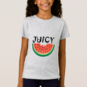 Juicy Watermelon - Girls' Fine Jersey T-Shirt