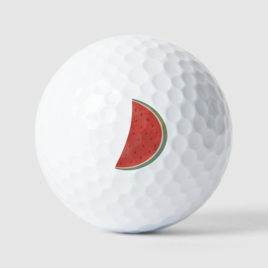 Juicy Watermelon Golfballen (Voorkant)