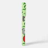 Juicy Watermelon & Leaf Case-Mate iPhone Case (Achterkant / Rechts)