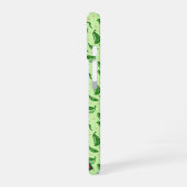 Juicy Watermelon & Leaf iPhone 16 Hoesje (Linkerkant)