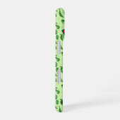 Juicy Watermelon & Leaf iPhone 16 Hoesje (Rechterkant)