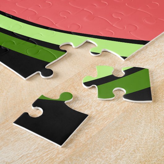 Juicy Watermelon Legpuzzel (Zijkant)