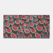 Juicy Watermelon Pattern Design 1 Bureaumat (Voorkant)