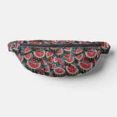 Juicy Watermelon Pattern Design 1 Heuptasje (Liggend)