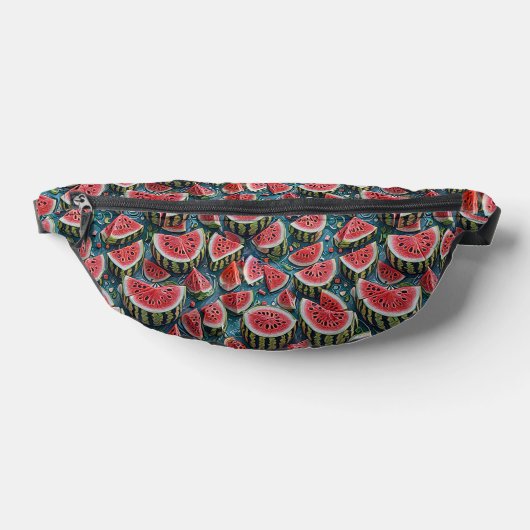 Juicy Watermelon Pattern Design 1 Heuptasje (Liggend)