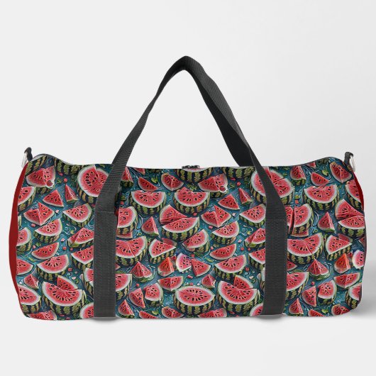 Juicy Watermelon Pattern Design 1 Plunjezak (Voorkant)