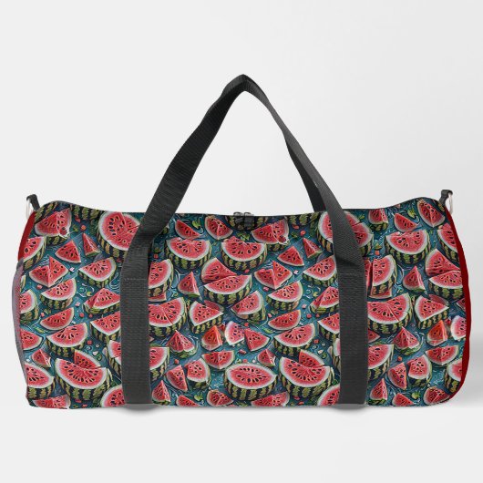 Juicy Watermelon Pattern Design 1 Plunjezak (Achterkant)