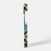 Juicy Watermelon Pattern Design 2 iPhone Hoesje (Linkerkant)