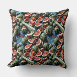 Juicy Watermelon Pattern Design 2 Kussen