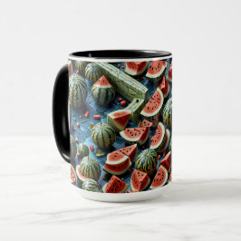 Juicy Watermelon Pattern Design 2 Mok