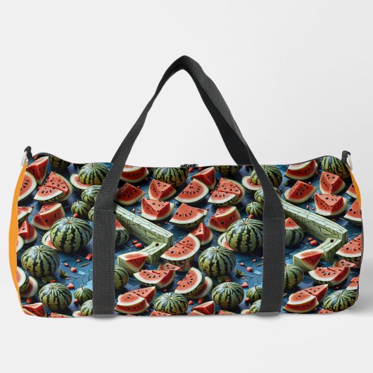 Juicy Watermelon Pattern Design 2 Plunjezak (Voorkant)