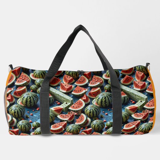 Juicy Watermelon Pattern Design 2 Plunjezak (Achterkant)