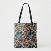 Juicy Watermelon Pattern Design 2 Tote Bag (Voorkant)